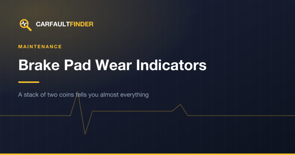 Brake Pad Wear Indicators: How to Check Yours