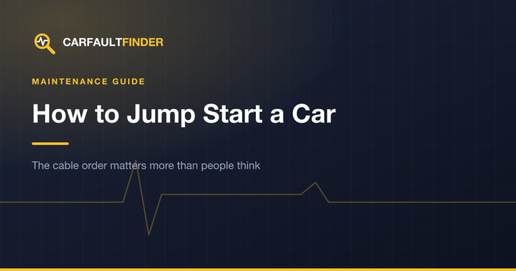 How to Jump Start a Car Safely: Step-by-Step